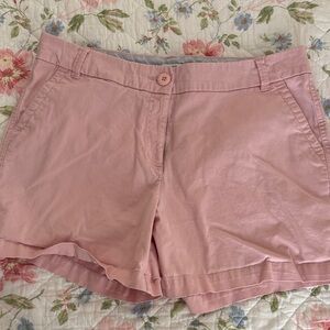 Crown & Ivy Light Pink Women's Shorts